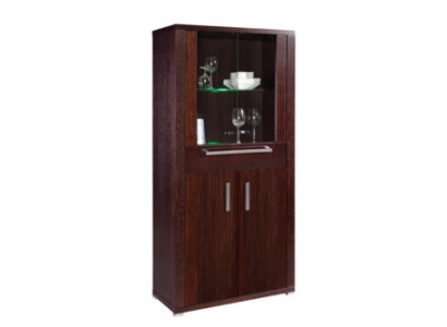 Vitrine Schrank Kommode Glas Regal Vitrinen Regale Holz Schränke Bar